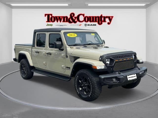 2022 Jeep Gladiator Willys Crew Cab 4WD