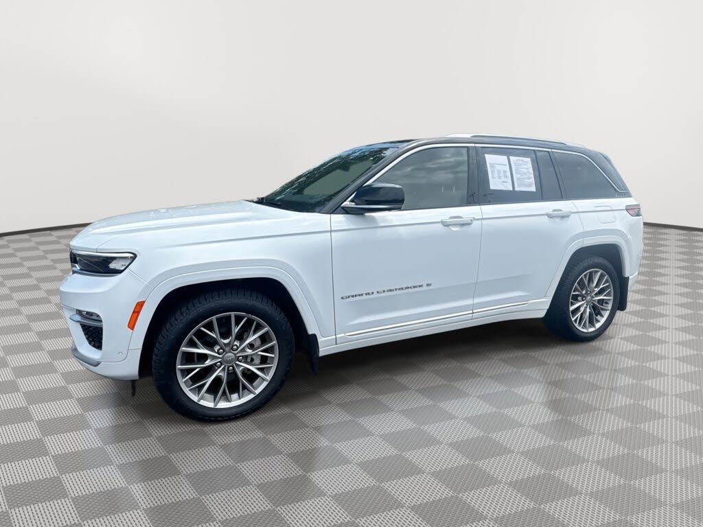 2022 Jeep Grand Cherokee Summit 4WD