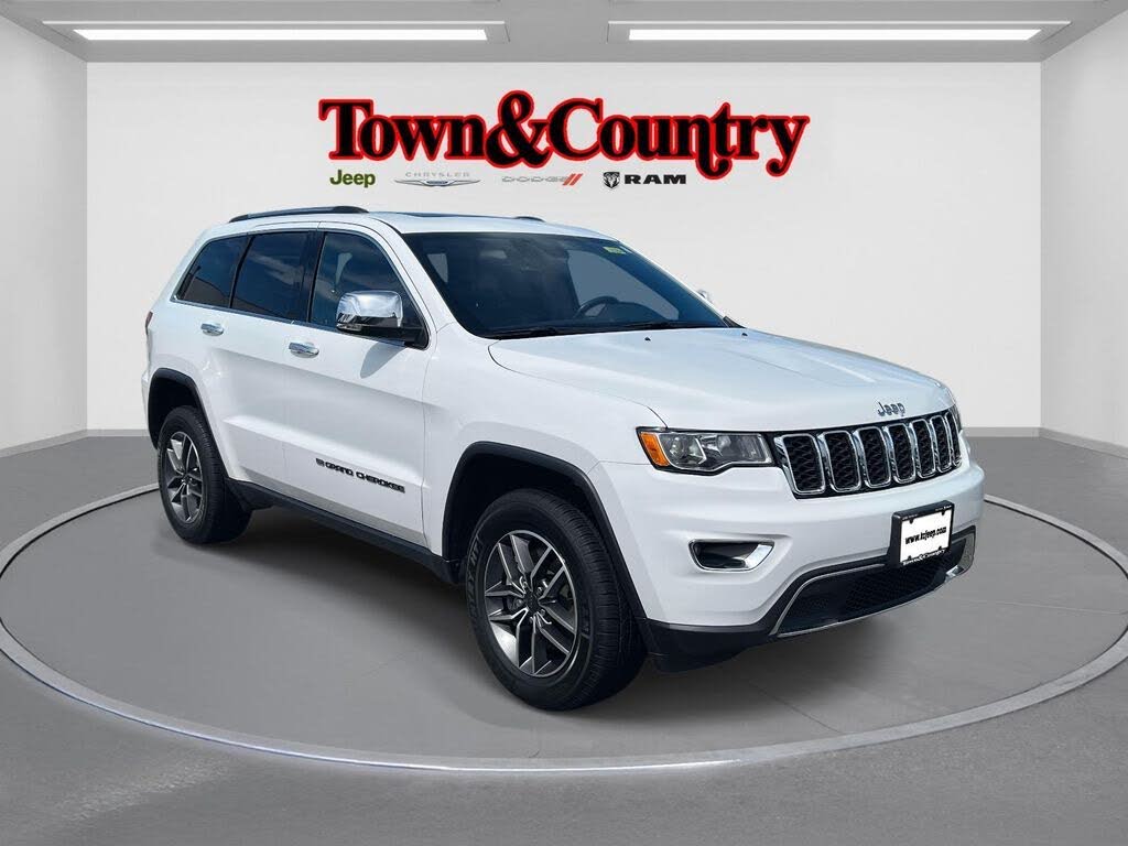 2022 Jeep Grand Cherokee Limited 4WD