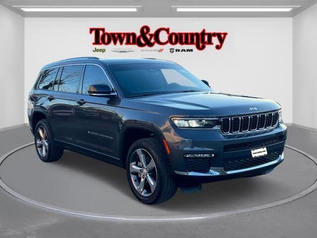 2022 Jeep Grand Cherokee L Limited 4WD