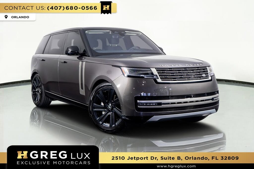 2022 Land Rover Range Rover P400 SE LWB AWD