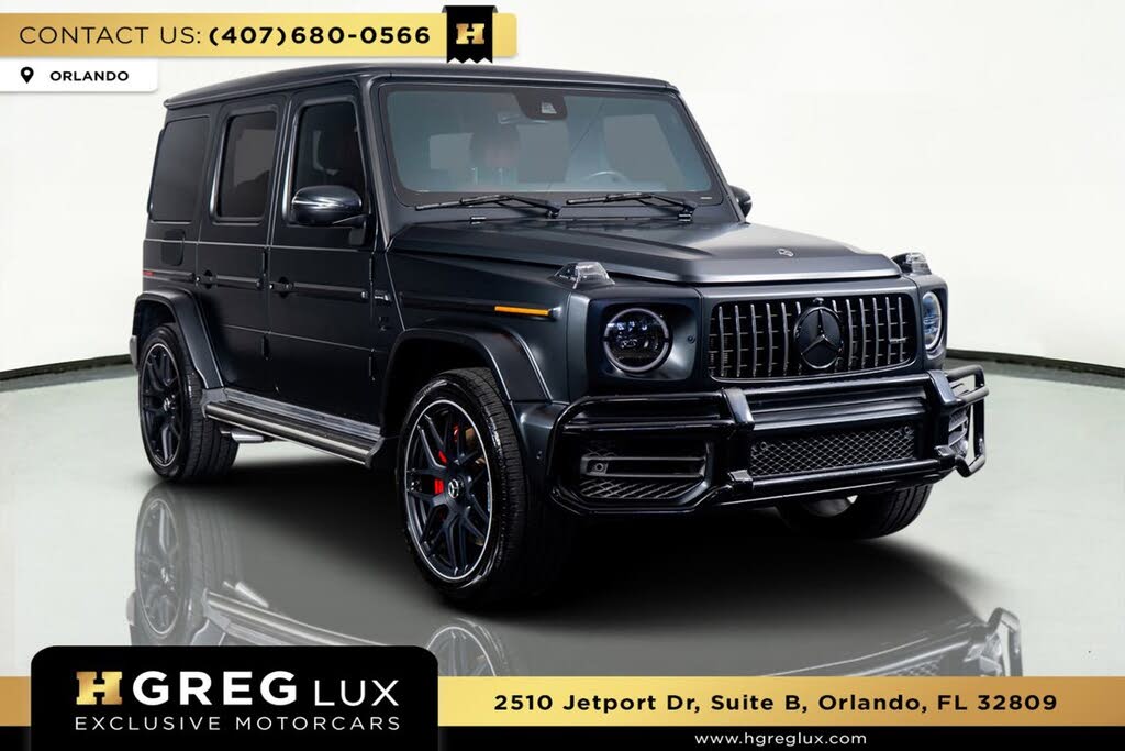 2022 Mercedes-Benz G-Class AMG G 63 4MATIC