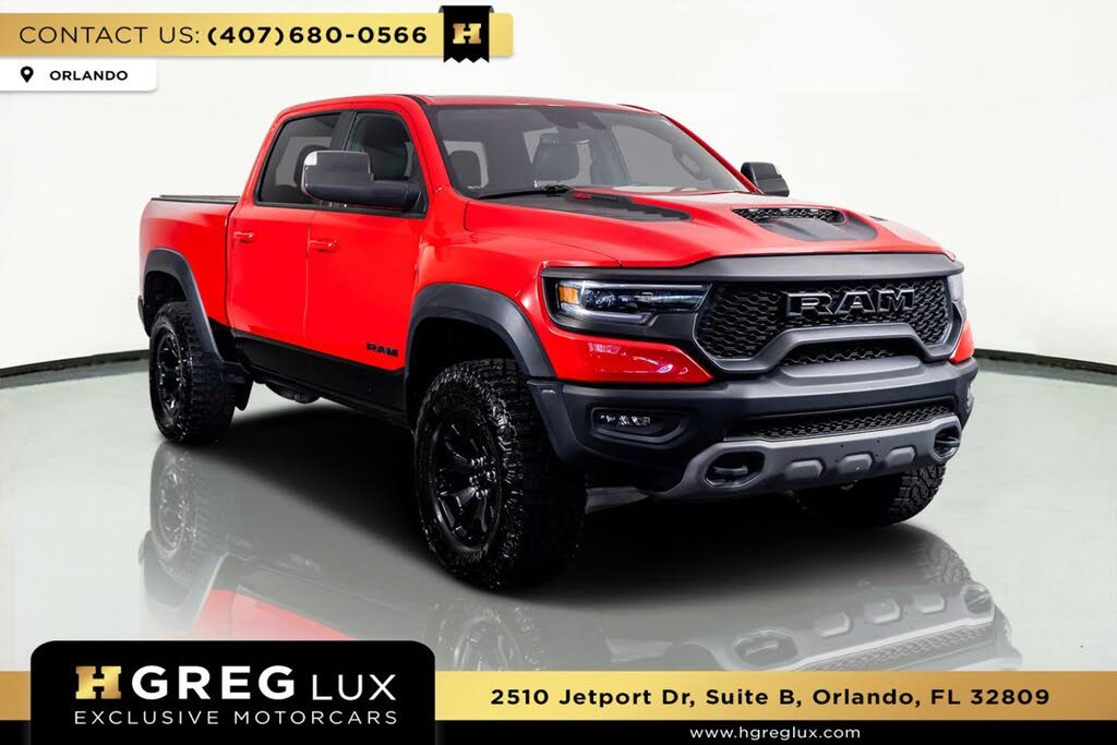 2022 RAM 1500 TRX Crew Cab 4WD