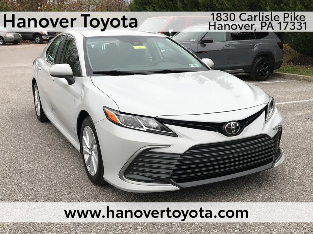 2022 Toyota Camry LE FWD