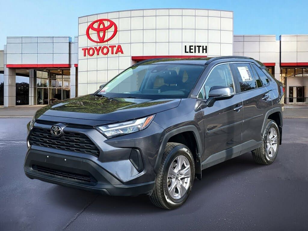 2022 Toyota RAV4 XLE AWD