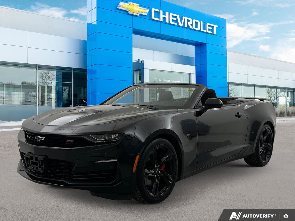 2023 Chevrolet Camaro 1SS Convertible RWD