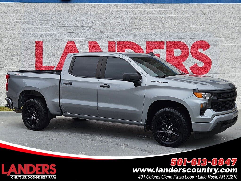 2023 Chevrolet Silverado 1500 Custom Crew Cab 4WD