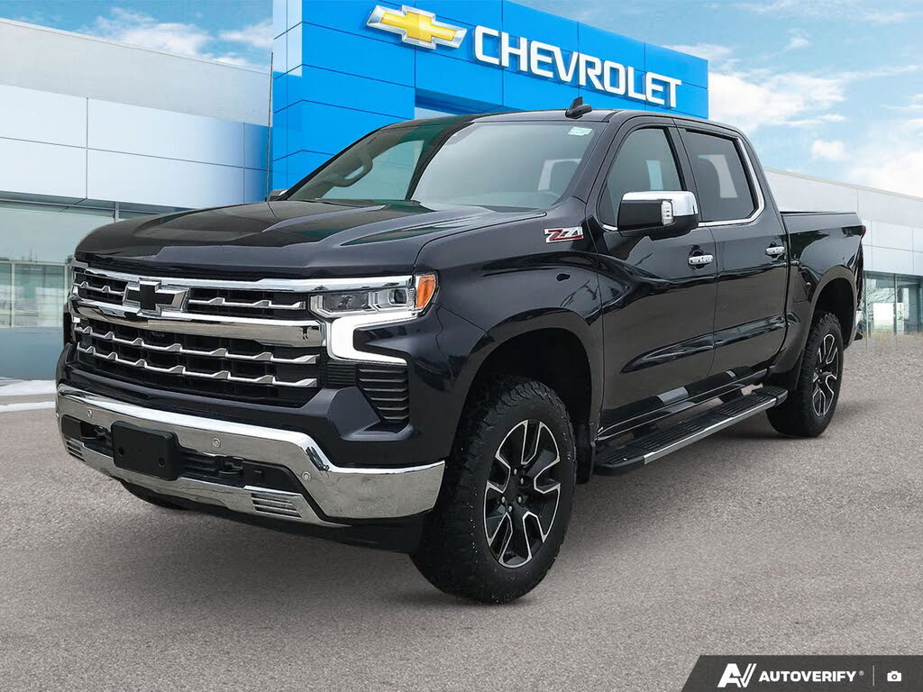 2023 Chevrolet Silverado 1500 LTZ Crew Cab 4WD