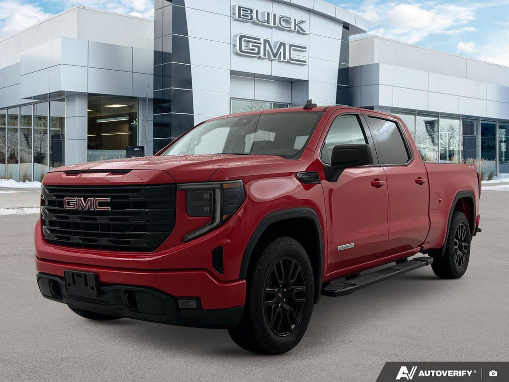 2023 GMC Sierra 1500 Elevation Crew Cab 4WD