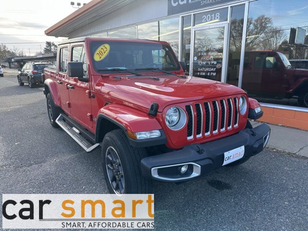 2023 Jeep Gladiator Overland Crew Cab 4WD