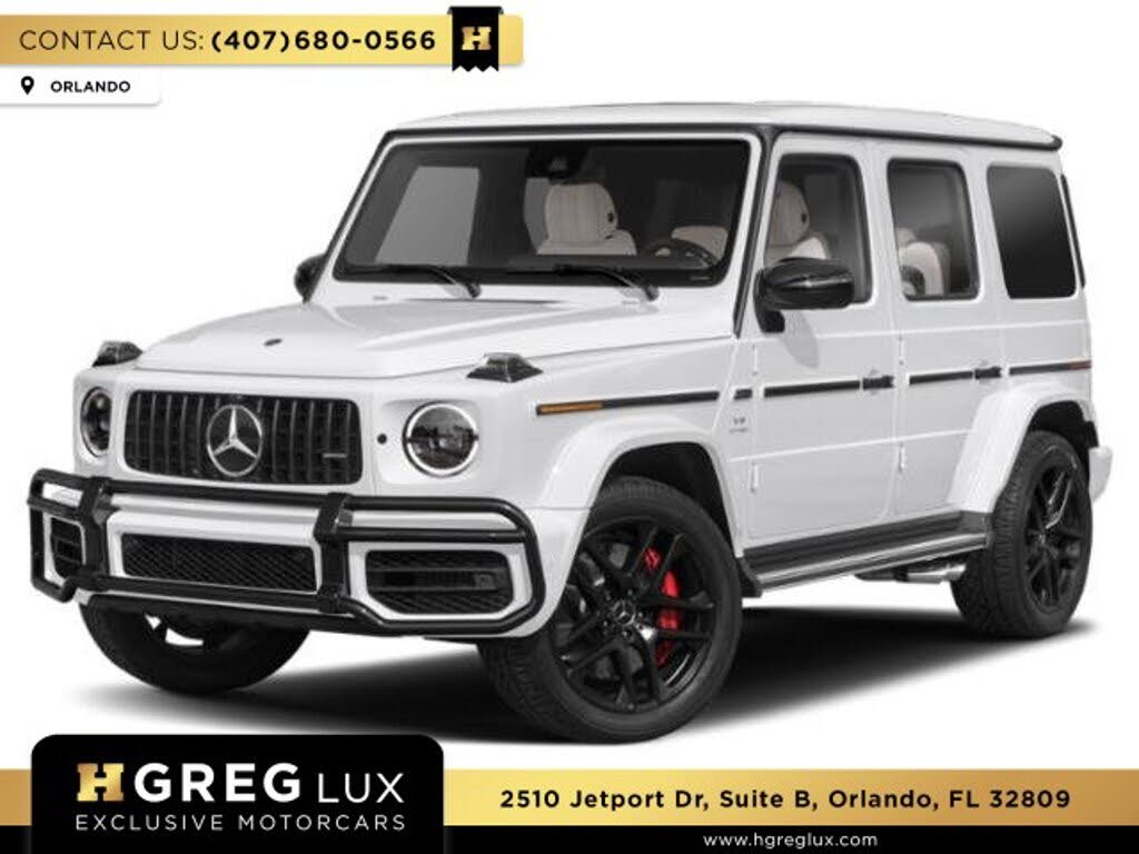 2023 Mercedes-Benz G-Class AMG G 63 4MATIC