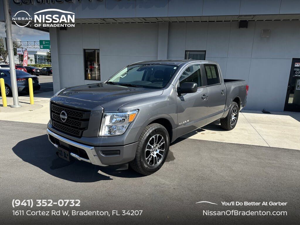 2023 Nissan Titan SV Crew Cab RWD