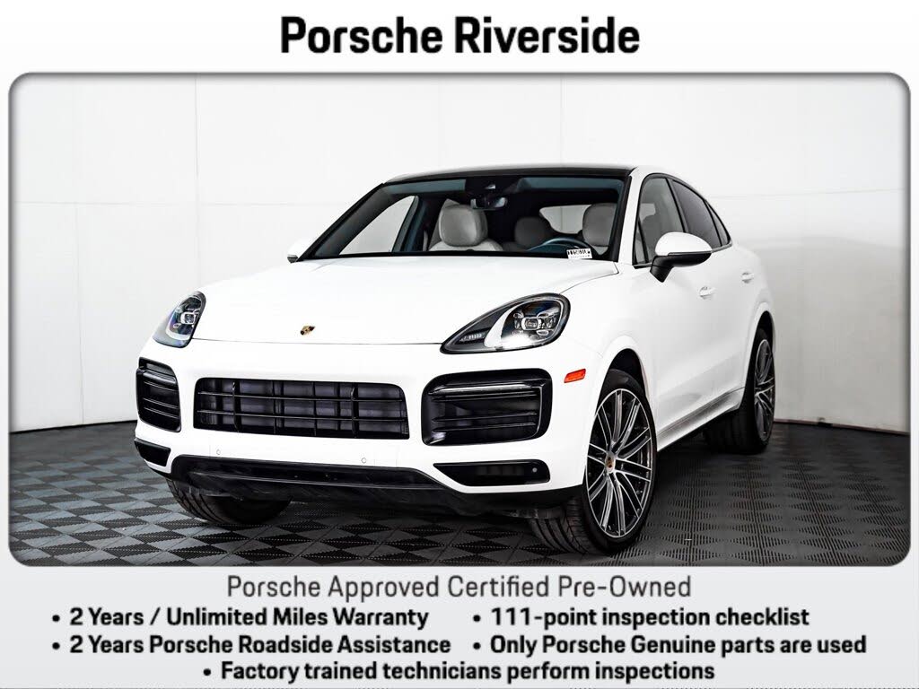 2023 Porsche Cayenne Coupe Platinum Edition AWD