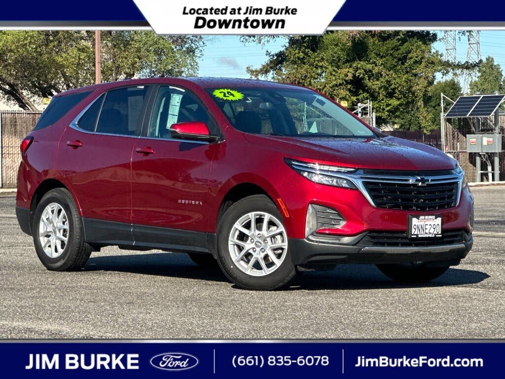 2024 Chevrolet Equinox LT FWD with 1LT
