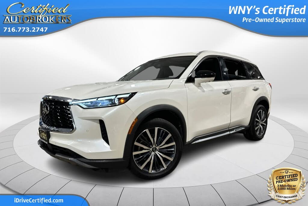 2024 INFINITI QX60 Sensory AWD