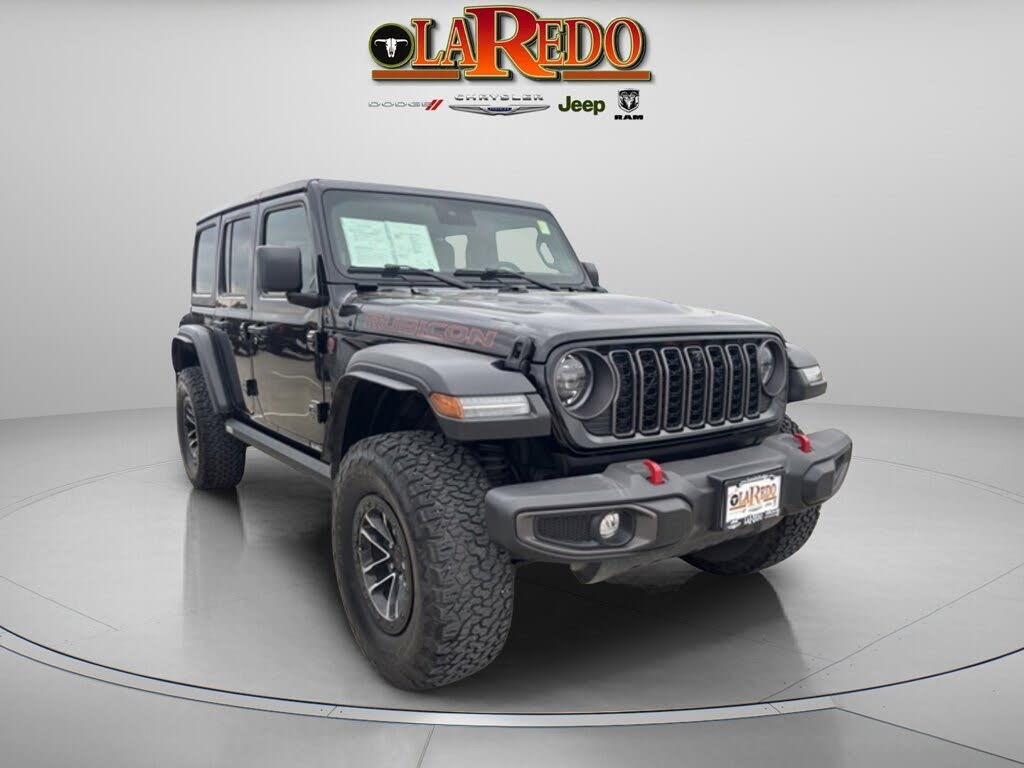 2024 Jeep Wrangler Rubicon 4-Door 4WD