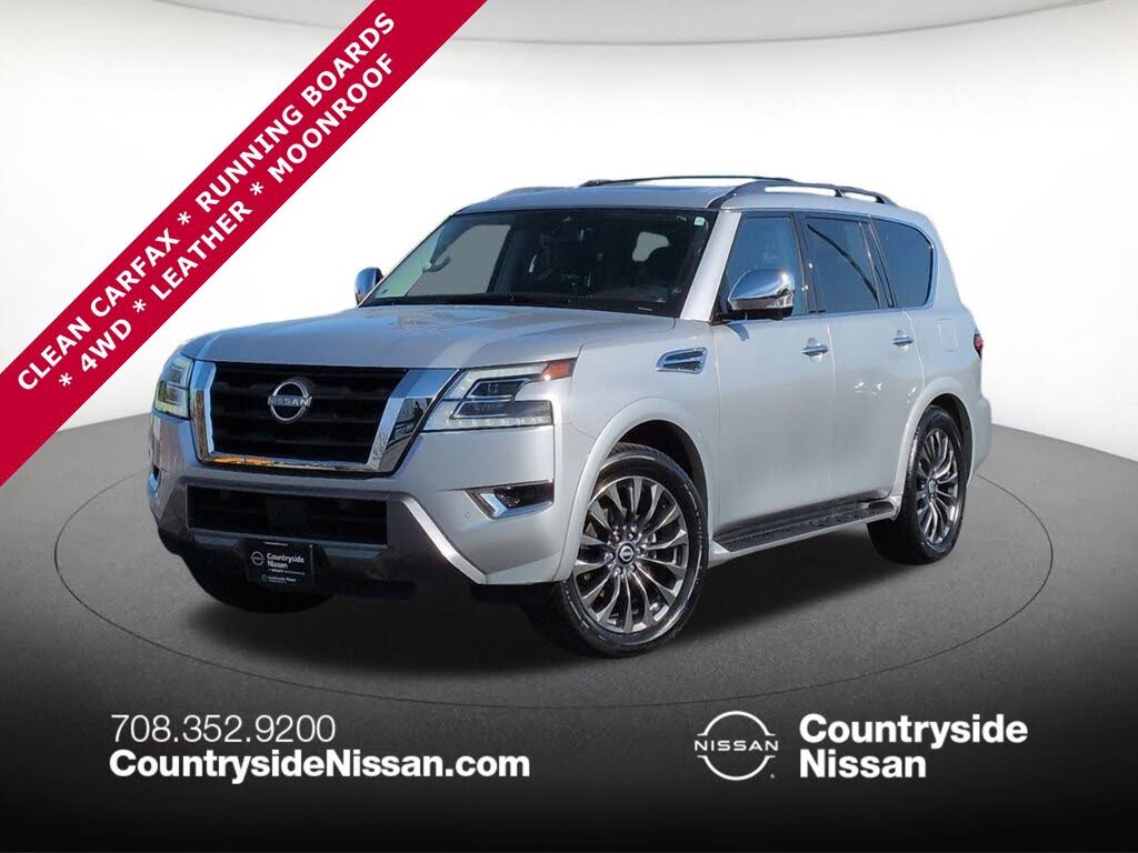 2024 Nissan Armada Platinum 4WD