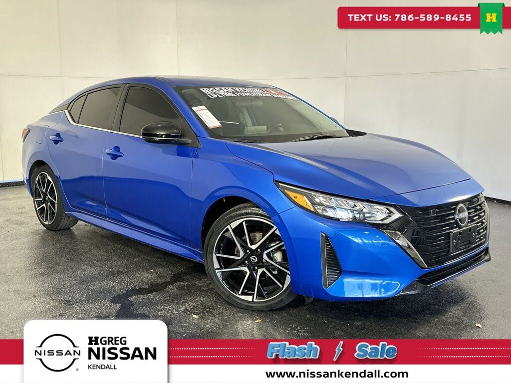 2024 Nissan Sentra SR FWD