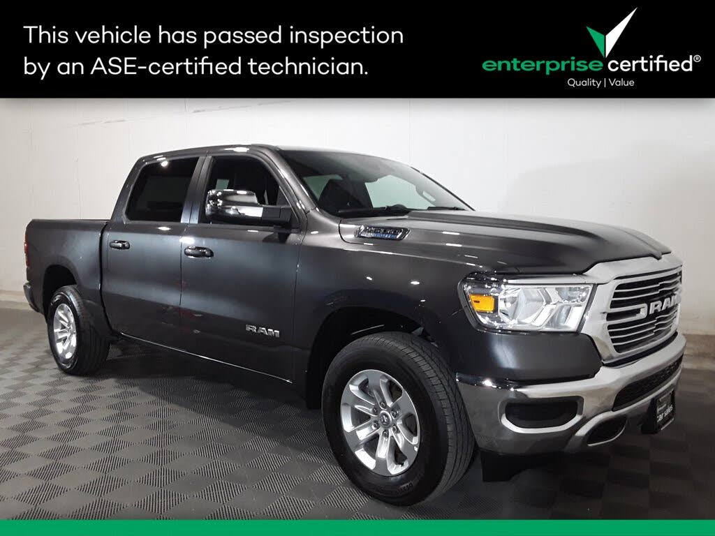2024 RAM 1500 Laramie Crew Cab 4WD