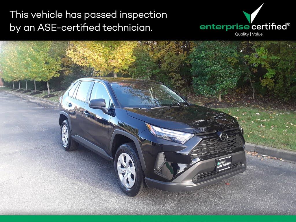 2024 Toyota RAV4 LE AWD