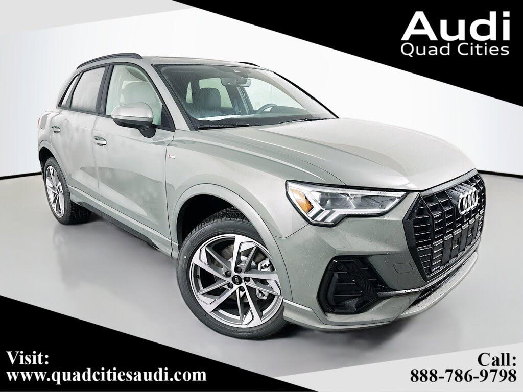 2025 Audi Q3 quattro Premium S Line 45 TFSI