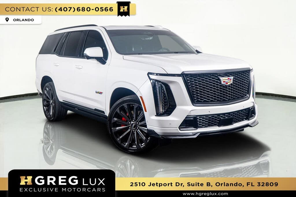 2025 Cadillac Escalade-V 4WD