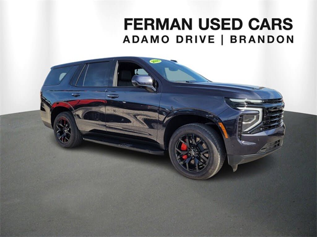 2025 Chevrolet Tahoe RST 4WD