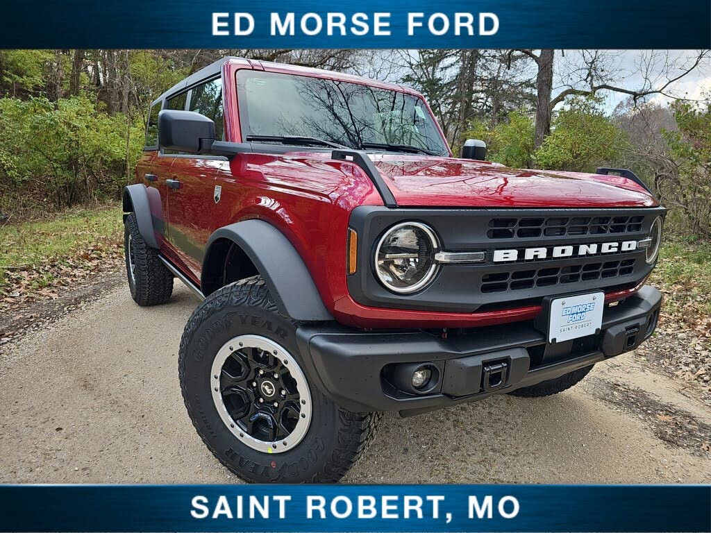 2025 Ford Bronco Big Bend 4-Door 4WD