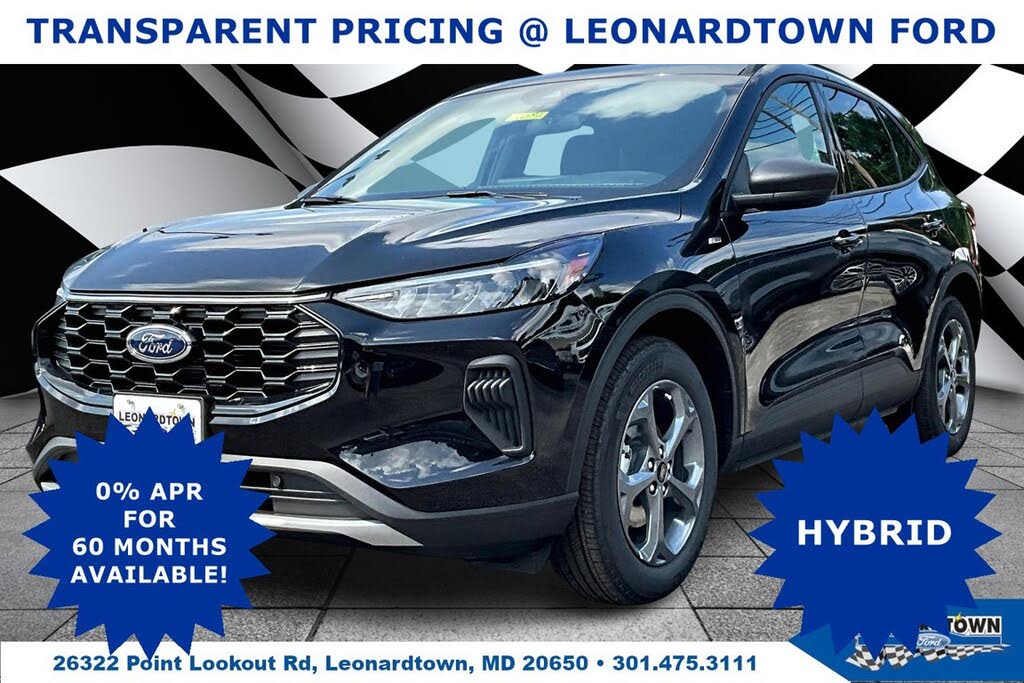 2025 Ford Escape Hybrid ST-Line FWD