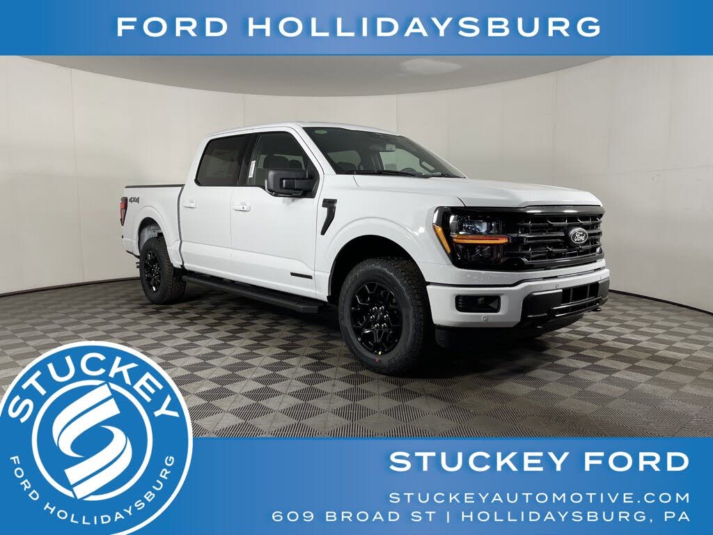 2025 Ford F-150 XLT SuperCrew 4WD