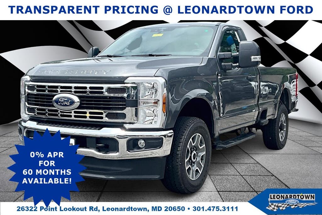 2025 Ford F-350 Super Duty XLT Regular Cab LB 4WD