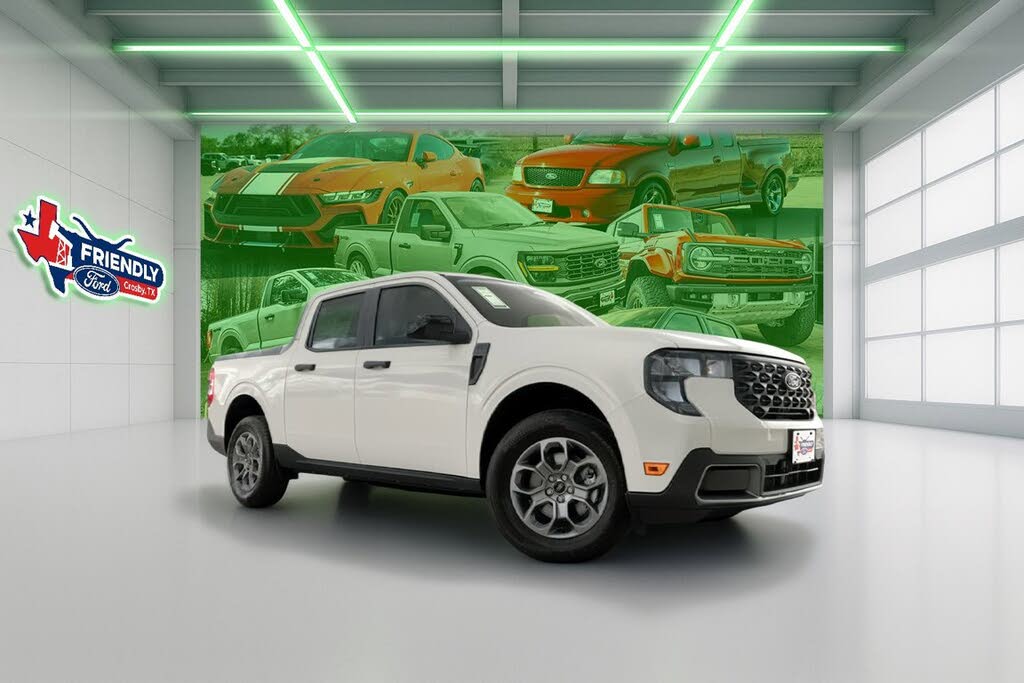 2025 Ford Maverick XLT SuperCrew AWD