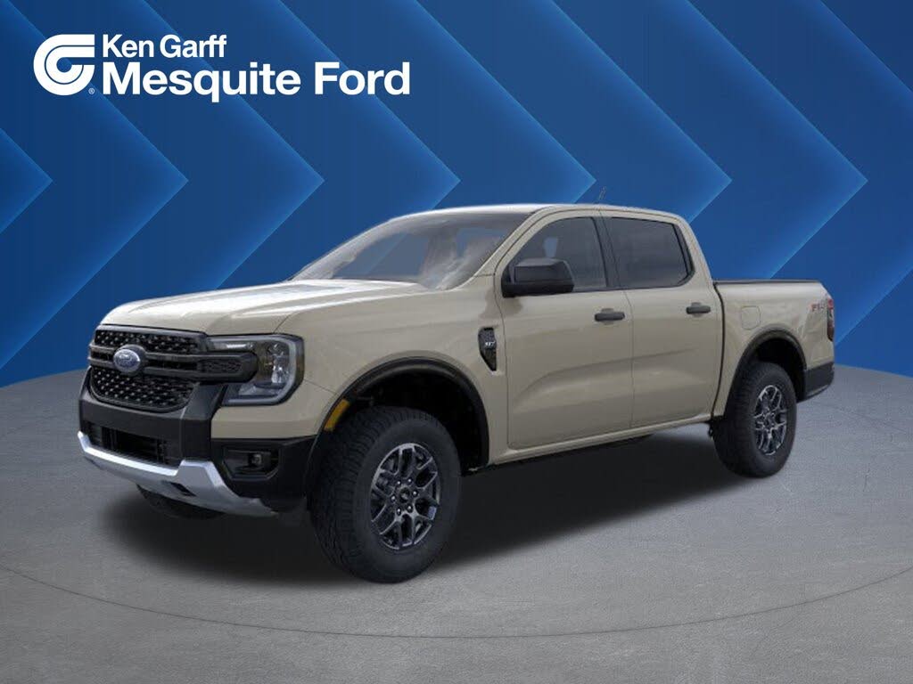 2025 Ford Ranger XLT SuperCrew 4WD