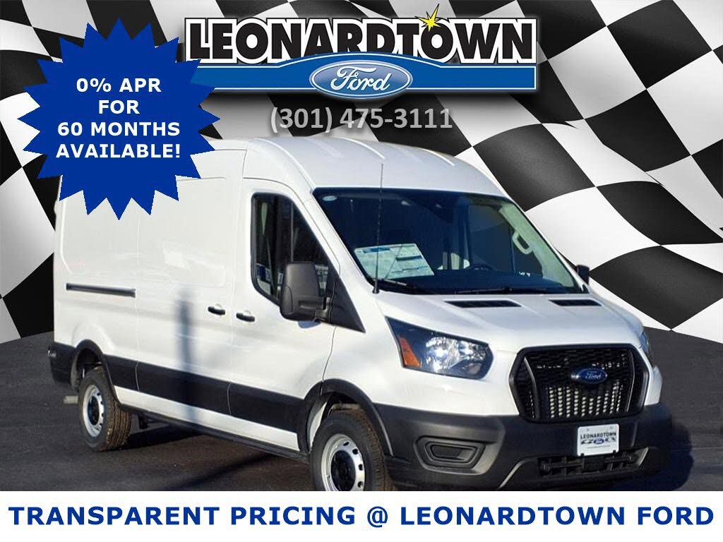 2025 Ford Transit Cargo 250 Medium Roof LB RWD