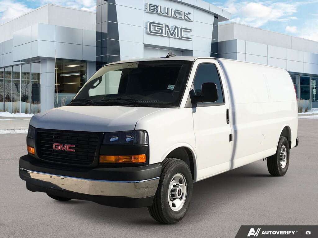 2025 GMC Savana Cargo 2500 RWD