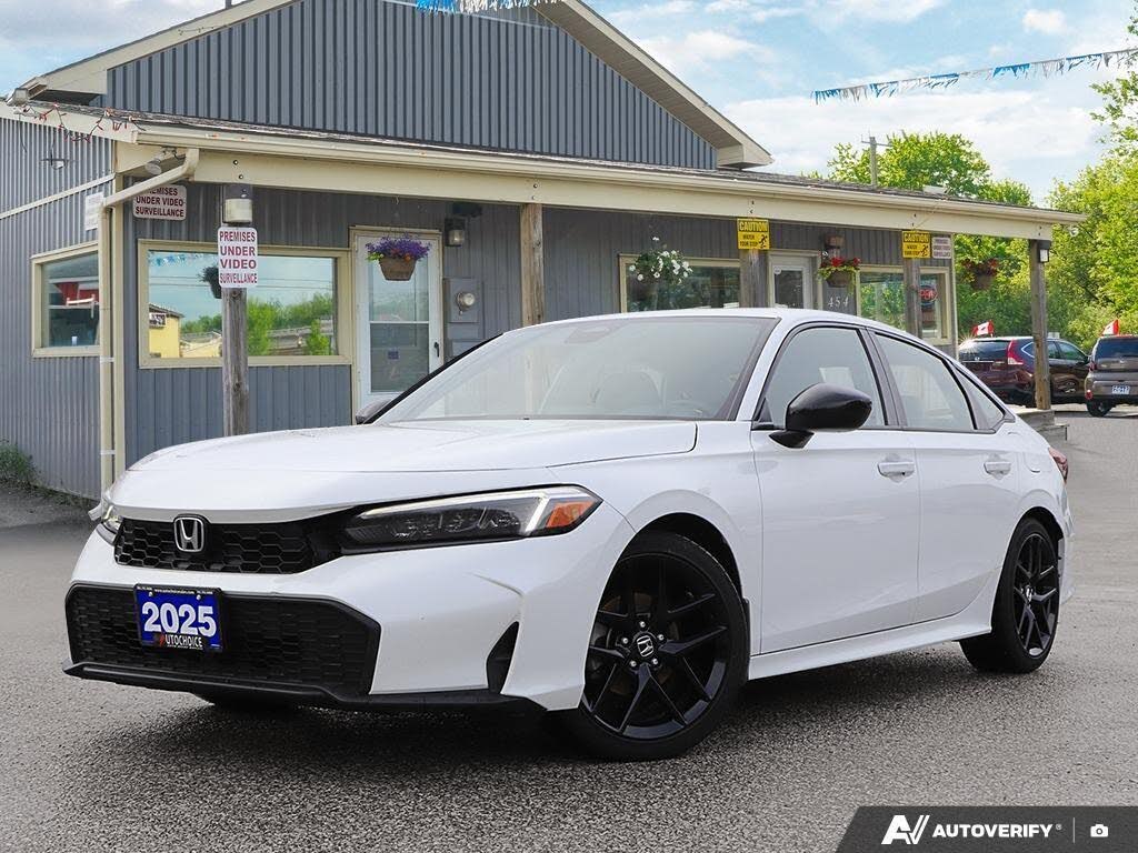 2025 Honda Civic Sport FWD