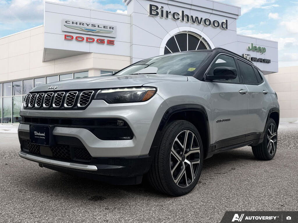 2025 Jeep Compass Limited 4WD