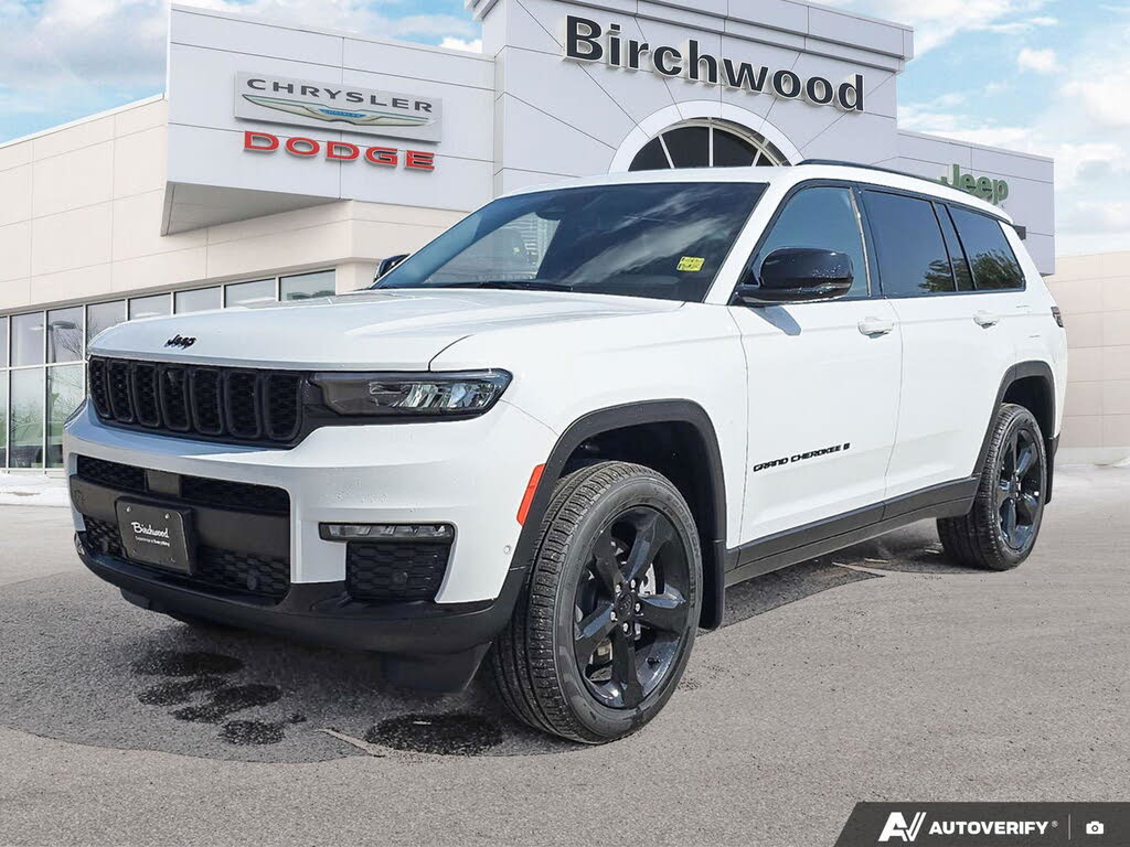 2025 Jeep Grand Cherokee L Limited 4WD