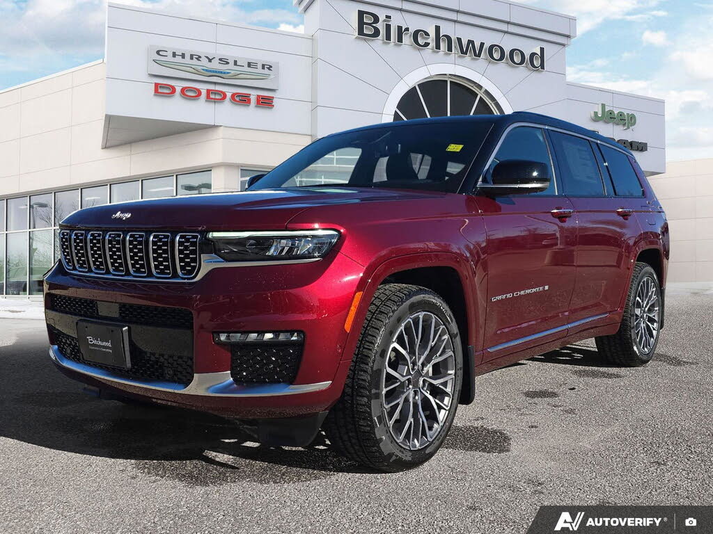 2025 Jeep Grand Cherokee L Summit Reserve 4WD