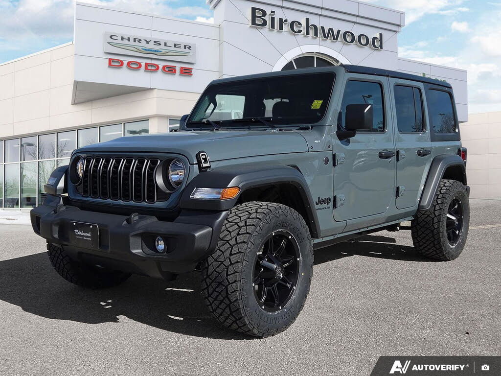 2025 Jeep Wrangler Sport 4-Door 4WD
