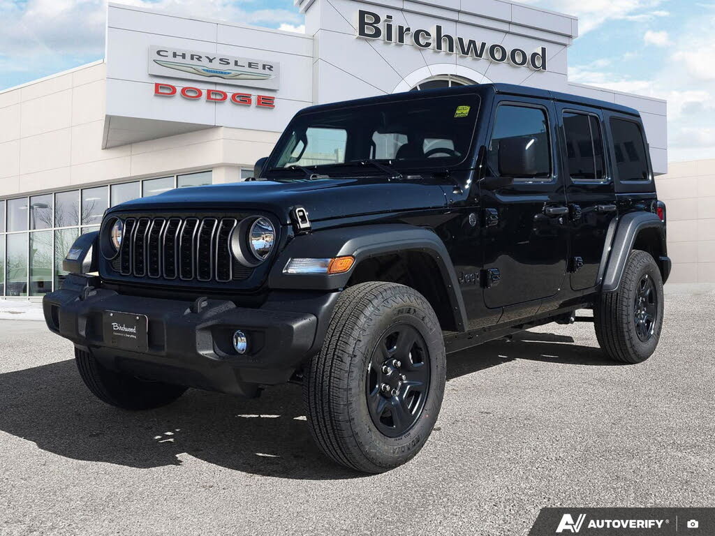 2025 Jeep Wrangler Sport 4-Door 4WD