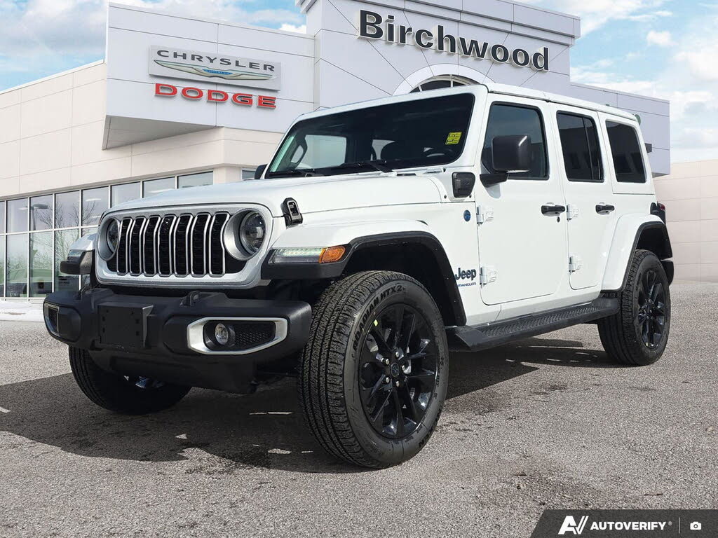 Jeep Wrangler 4xe Sahara 4WD 2025