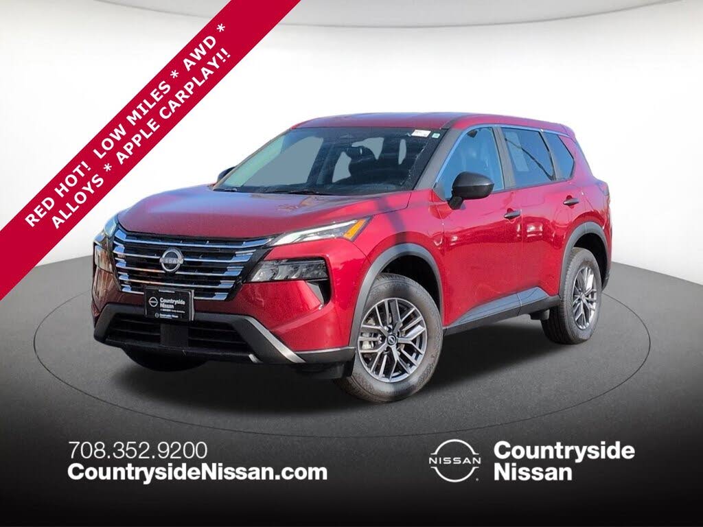 2025 Nissan Rogue S AWD