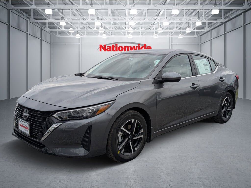 2025 Nissan Sentra SV FWD