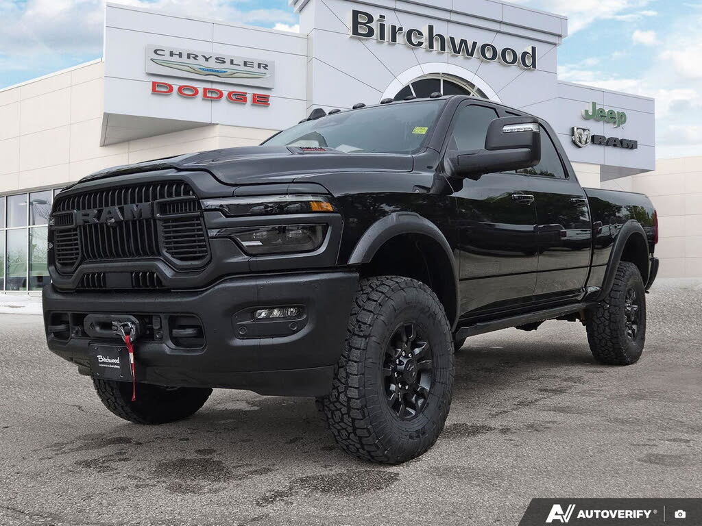 2025 RAM 2500 Rebel Crew Cab 4WD