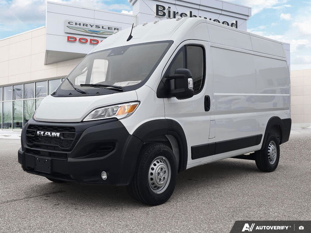 2025 RAM ProMaster 1500 Tradesman 136 High Roof Cargo Van FWD