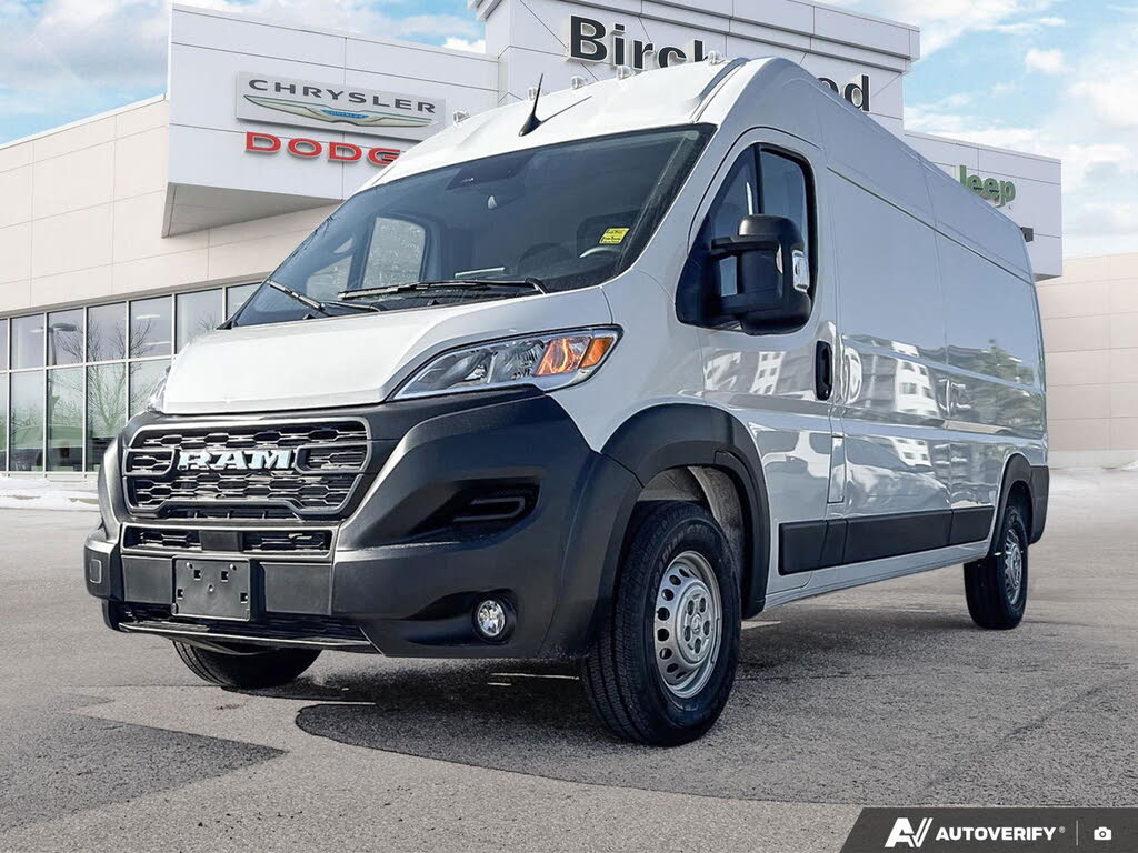 2025 RAM ProMaster 2500 Tradesman 159 High Roof Cargo Van FWD