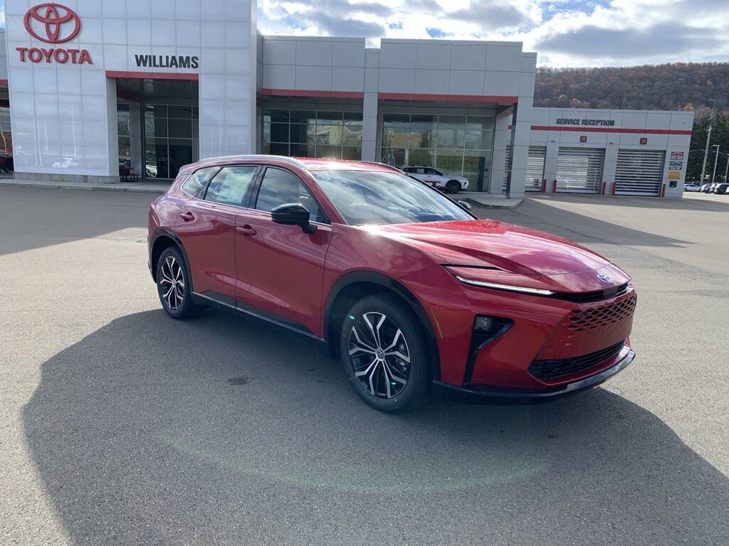 2025 Toyota Crown Signia XLE AWD