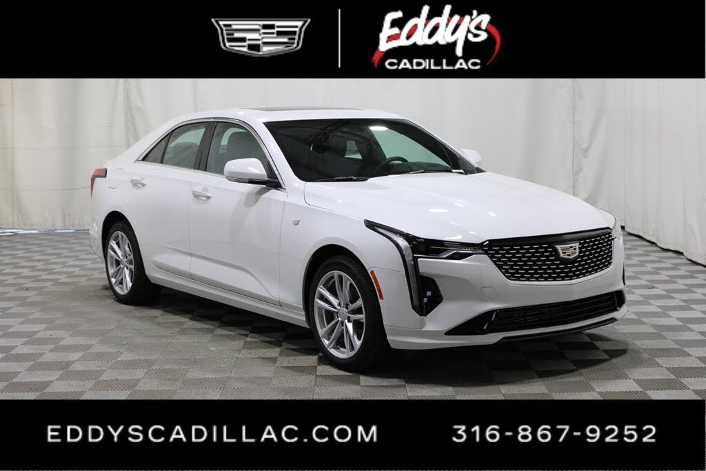 2026 Cadillac CT4 Luxury RWD