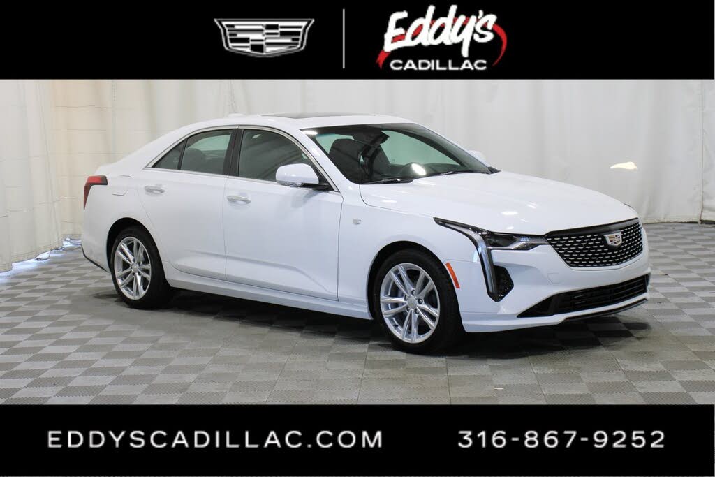 2026 Cadillac CT4 Luxury RWD